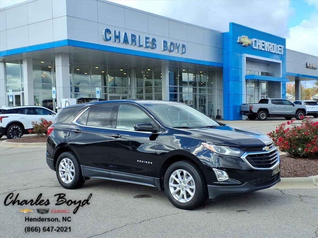 2020 Chevrolet Equinox 1.5T LT FWD