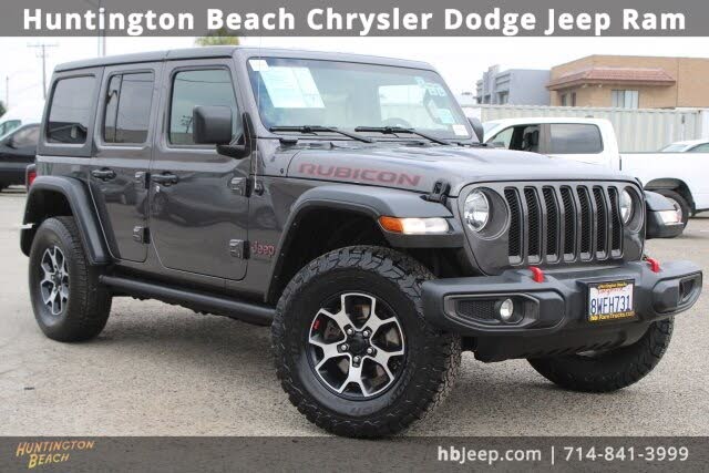 2021 Jeep Wrangler Unlimited Rubicon 4WD