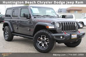 Jeep Wrangler Unlimited Rubicon 4WD