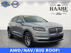 Lincoln Nautilus Reserve AWD