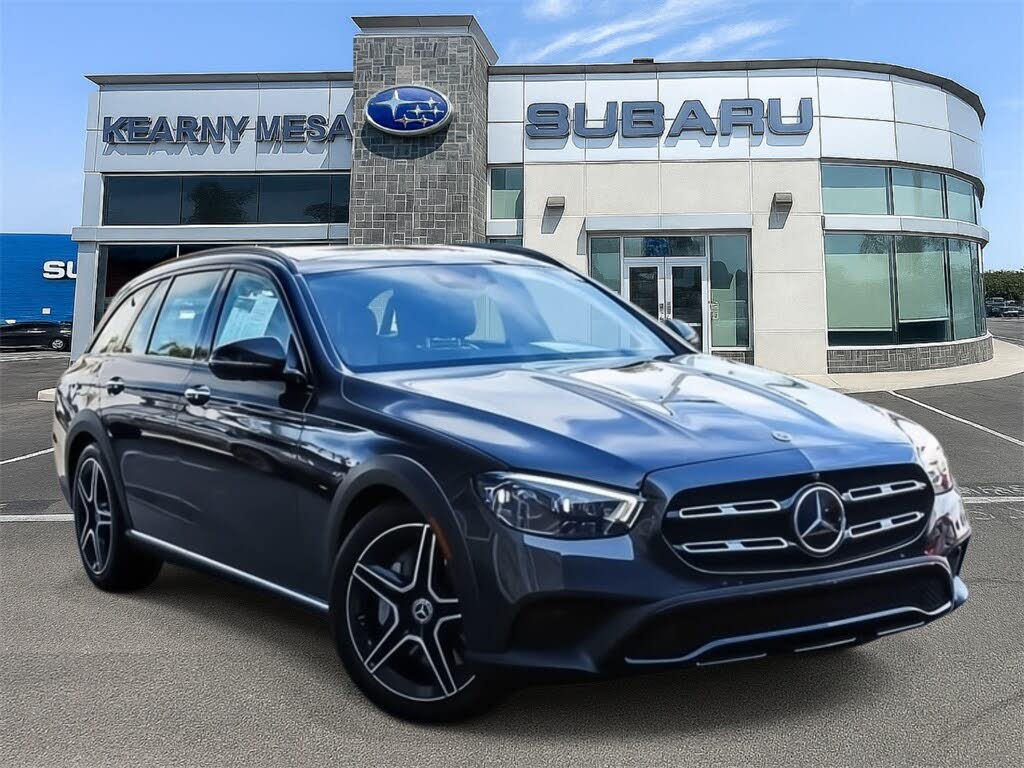 2021 Mercedes-Benz E-Class All-Terrain E 450 4MATIC AWD