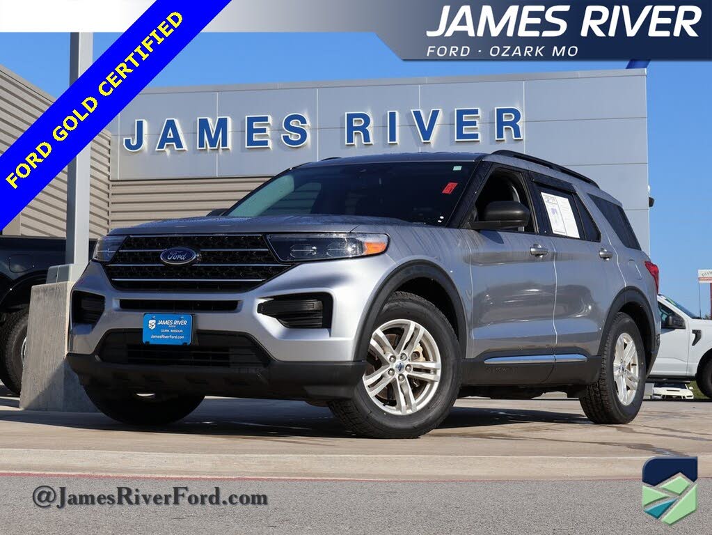 2022 Ford Explorer XLT RWD