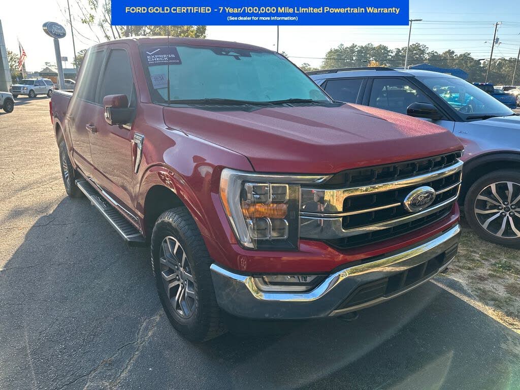 2022 Ford F-150 Lariat SuperCrew 4WD