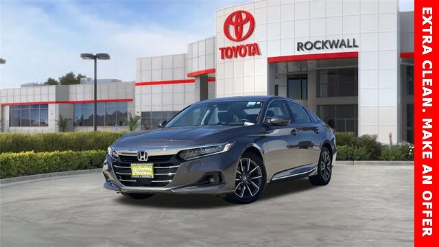 2022 Honda Accord EX-L FWD
