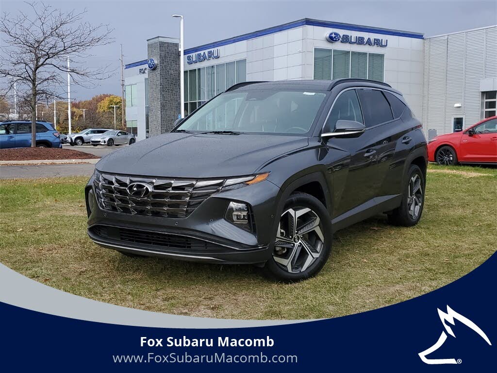 2022 Hyundai Tucson Limited AWD