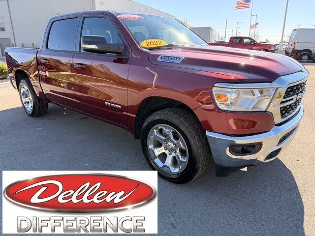 2022 RAM 1500 Big Horn Crew Cab 4WD