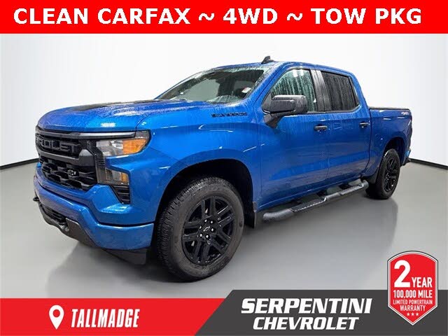 2023 Chevrolet Silverado 1500 Custom Crew Cab 4WD