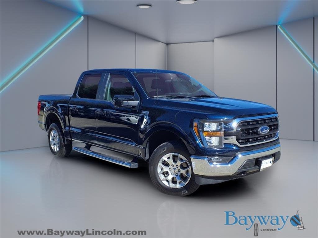 2023 Ford F-150 XLT SuperCrew 4WD