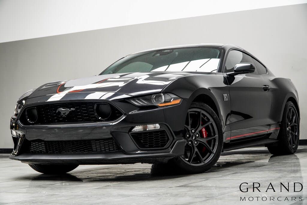 2023 Ford Mustang Mach 1 Fastback RWD