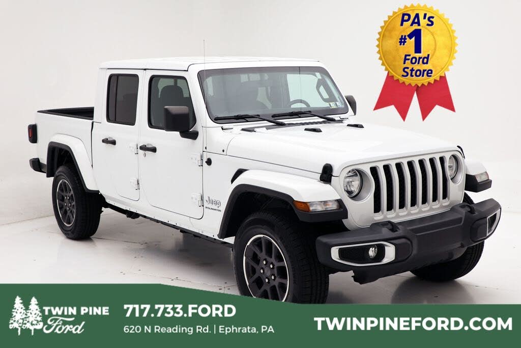 2023 Jeep Gladiator Overland Crew Cab 4WD