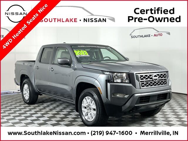 2023 Nissan Frontier SV Crew Cab 4WD