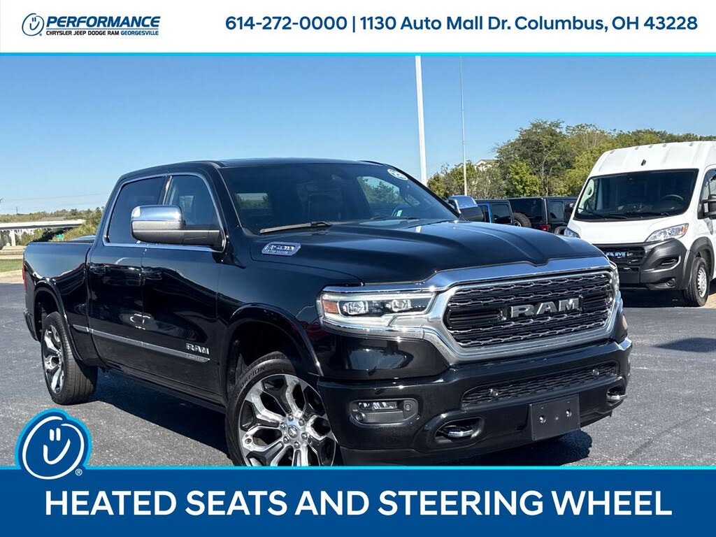 2023 RAM 1500 Limited Crew Cab 4WD