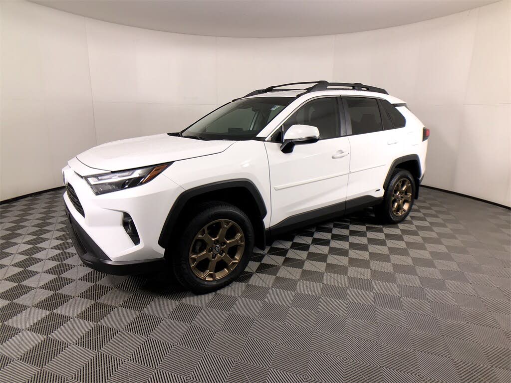 2023 Toyota RAV4 Hybrid Woodland Edition AWD