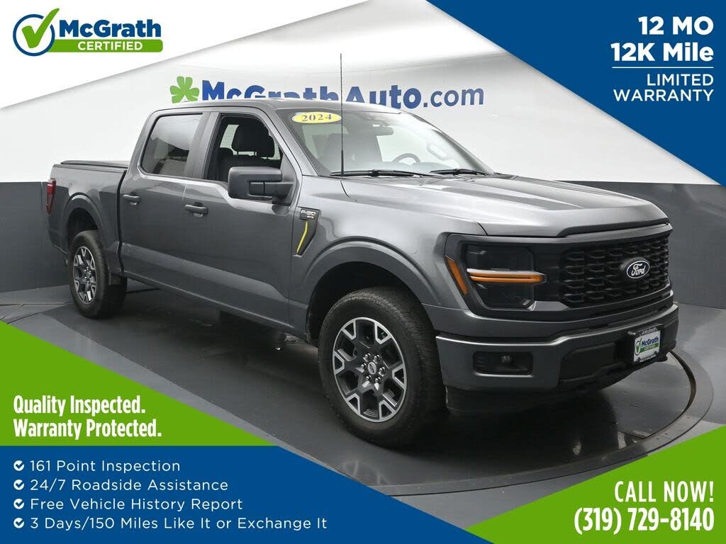 2024 Ford F-150 STX 4dr SuperCrew 4WD