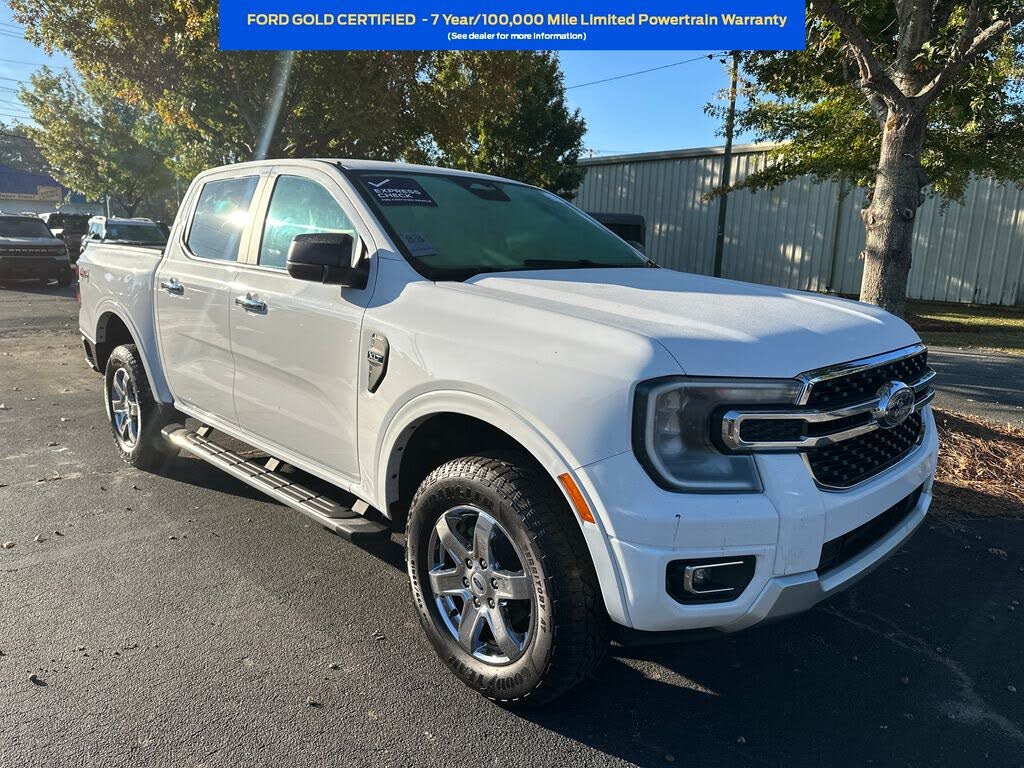 2024 Ford Ranger XLT SuperCrew 4WD