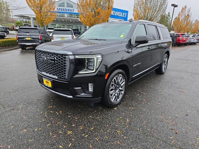 2024 GMC Yukon XL Denali Ultimate 4WD