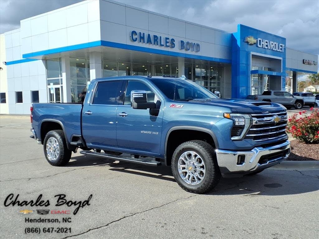 2025 Chevrolet Silverado 2500HD LTZ Crew Cab 4WD