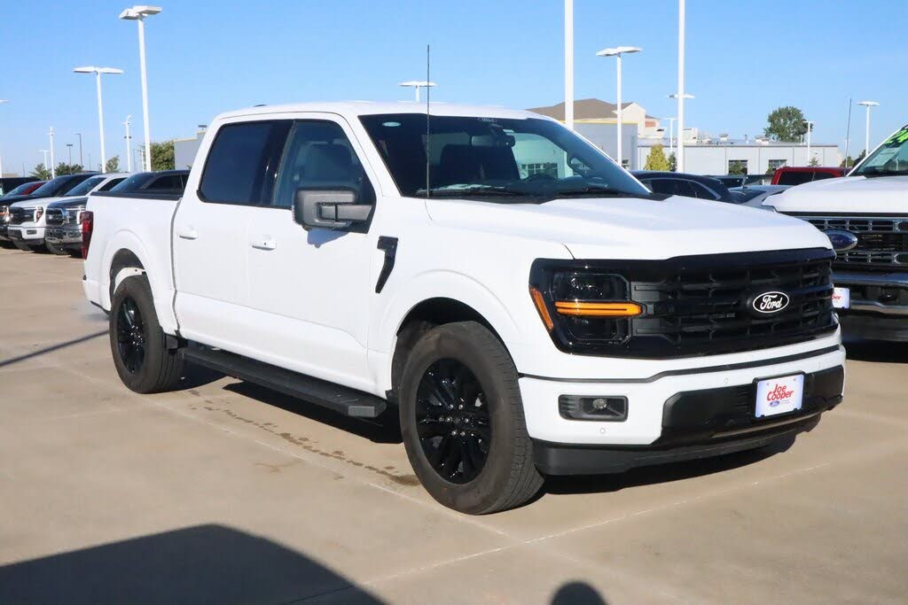 2025 Ford F-150 XLT SuperCrew RWD