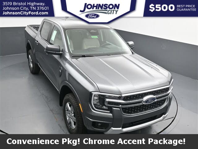 2025 Ford Ranger XLT SuperCrew 4WD