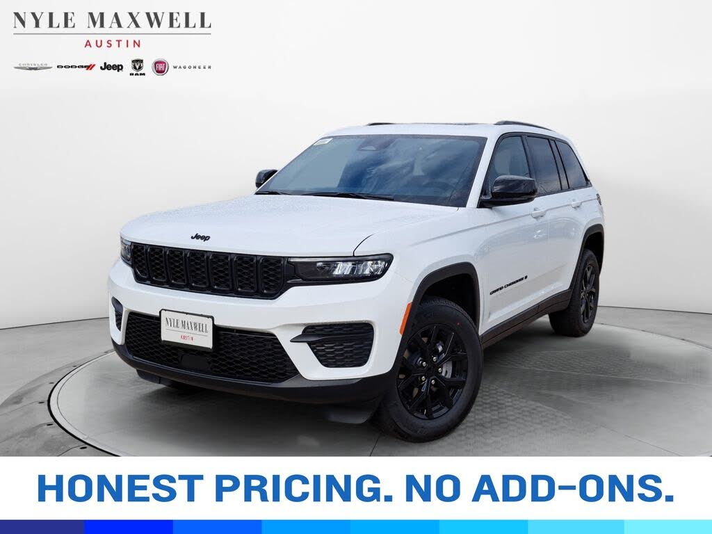 2025 Jeep Grand Cherokee Altitude X RWD