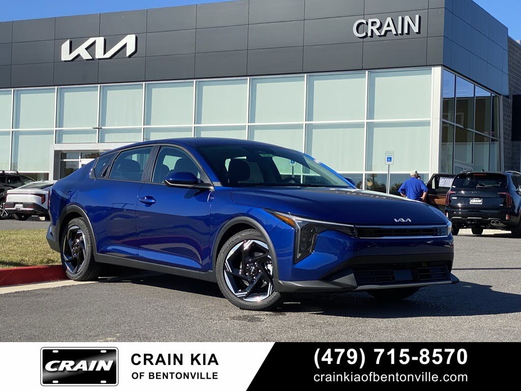 2025 Kia K4 EX FWD