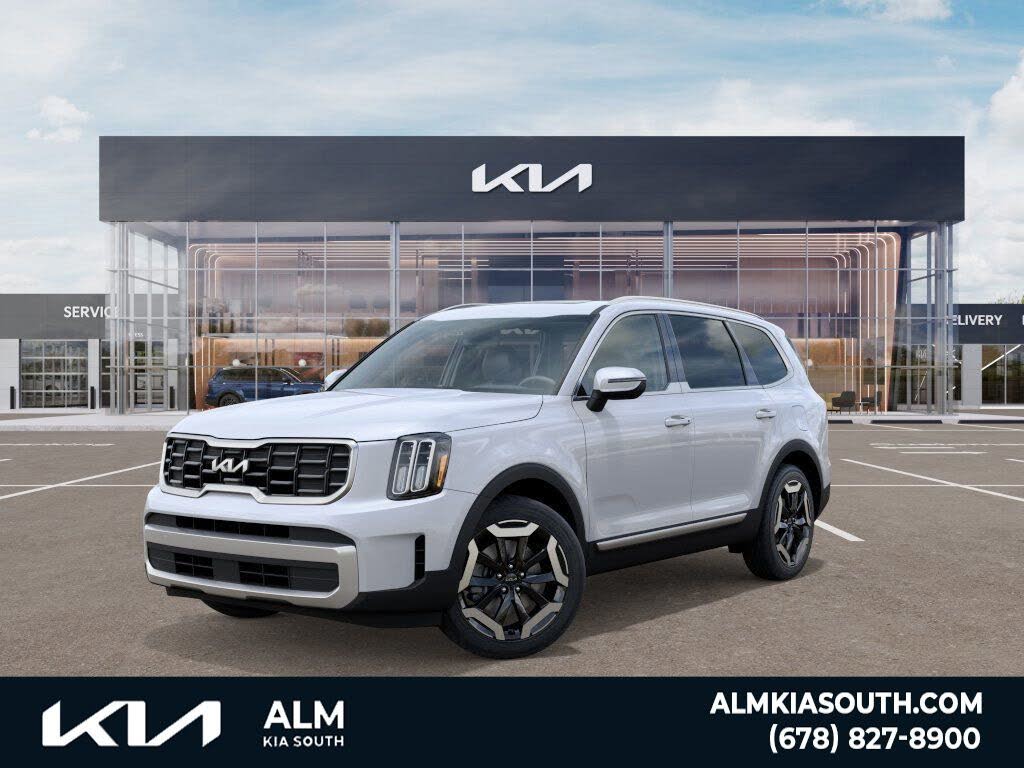 2025 Kia Telluride S FWD