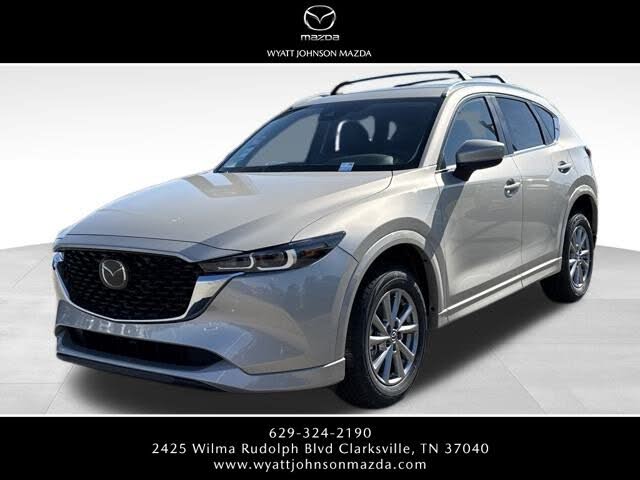2025 Mazda CX-5 2.5 S Select AWD