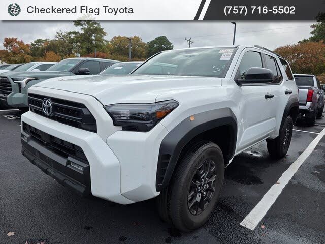 2025 Toyota 4Runner SR5 4WD