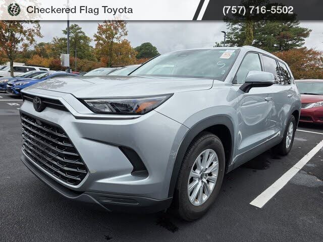 2025 Toyota Grand Highlander XLE FWD