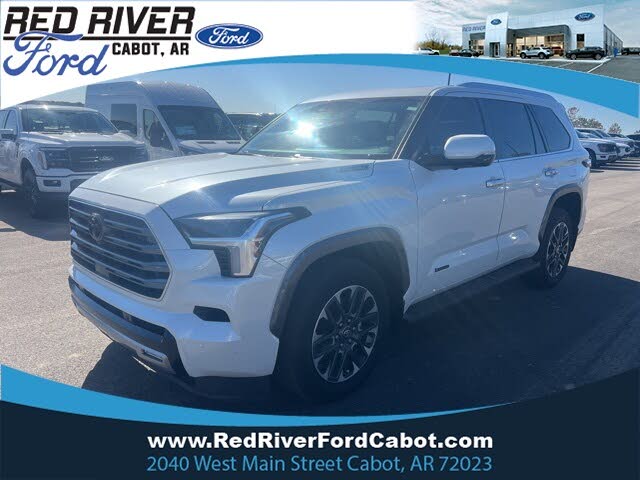 2025 Toyota Sequoia Limited 4WD