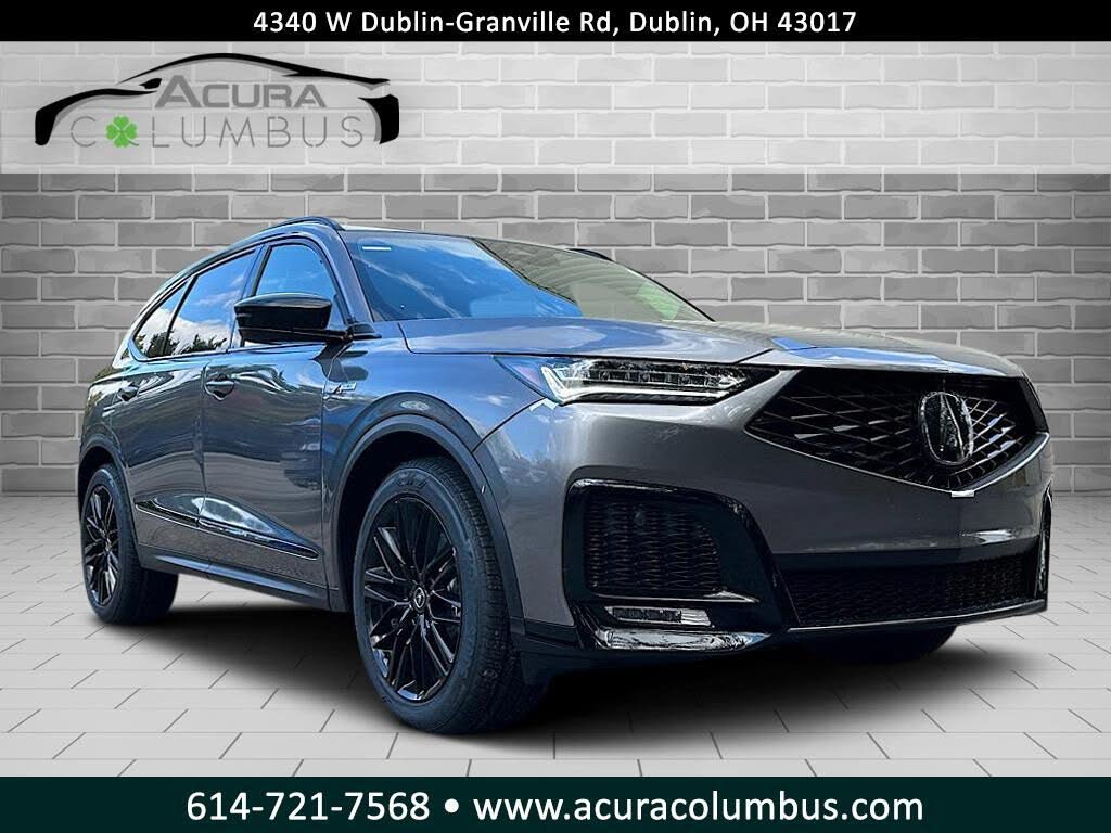 2026 Acura MDX SH-AWD with A-SPEC and Advance Package