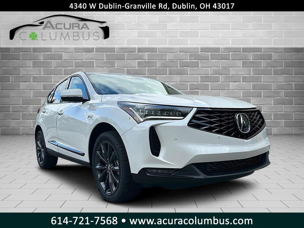 2026 Acura RDX SH-AWD with A-Spec Package