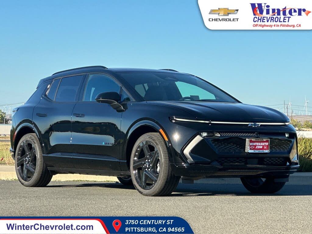 2026 Chevrolet Equinox EV RS AWD