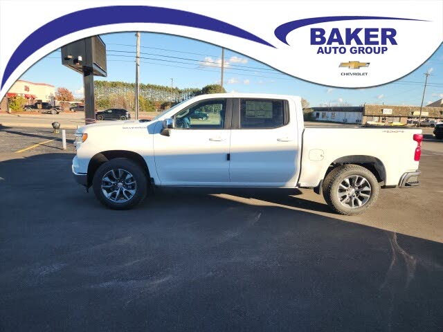 2026 Chevrolet Silverado 1500 LT Crew Cab 4WD