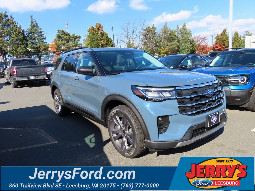 2026 Ford Explorer Active AWD