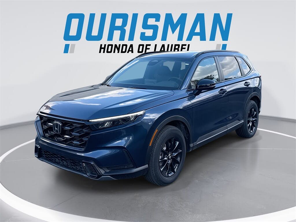 2026 Honda CR-V Hybrid Sport-L AWD