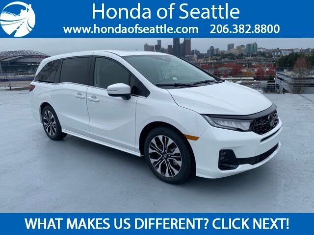 2026 Honda Odyssey Elite FWD