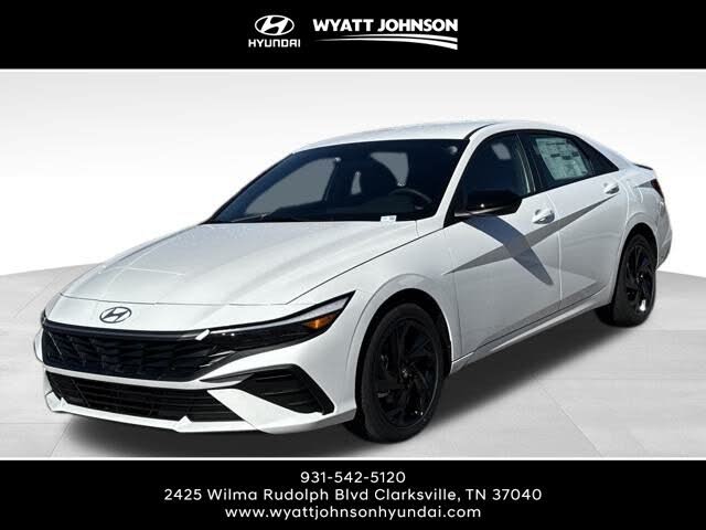 2026 Hyundai Elantra Hybrid SEL Sport FWD