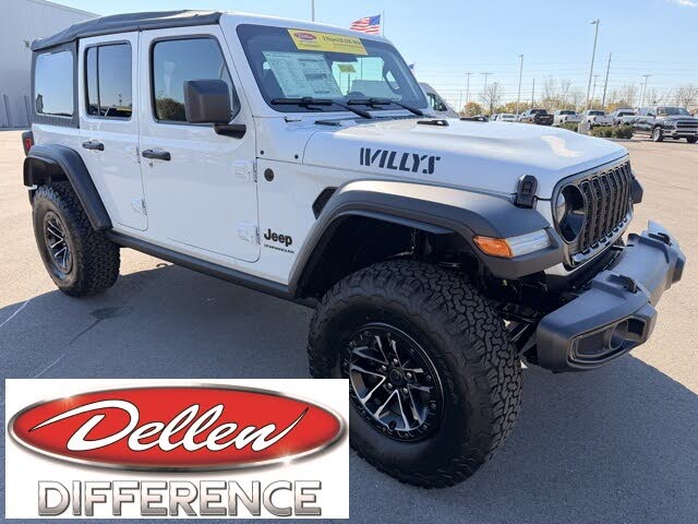 2026 Jeep Wrangler Willys 4-Door 4WD