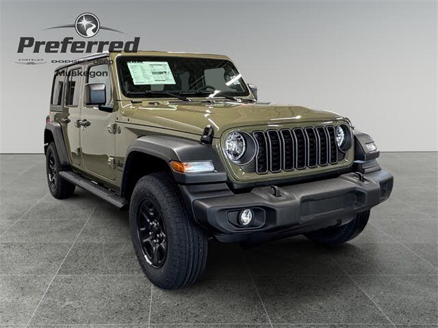 2026 Jeep Wrangler Sport 4-Door 4WD