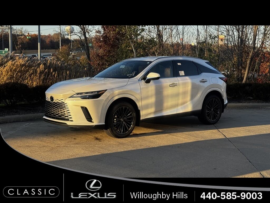 2026 Lexus RX Hybrid 450h+ Ultra Premium AWD