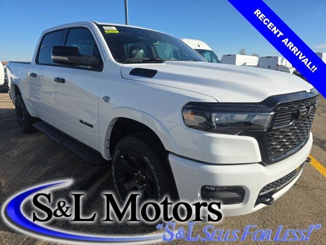 2026 RAM 1500 Big Horn Crew Cab 4WD