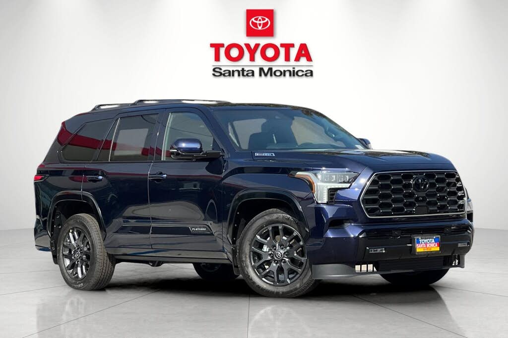 2026 Toyota Sequoia Platinum 4WD