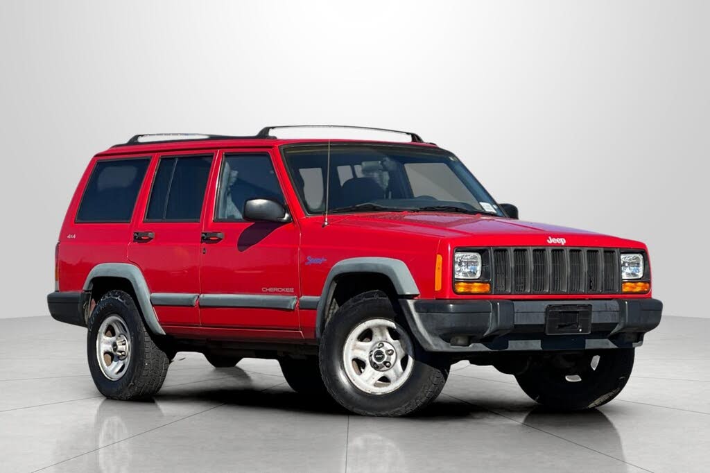 1997 Jeep Cherokee Sport 4-Door 4WD