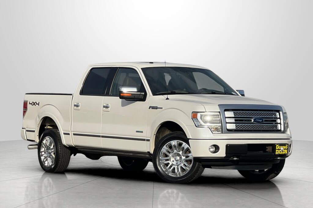 2013 Ford F-150 Platinum SuperCrew 4WD