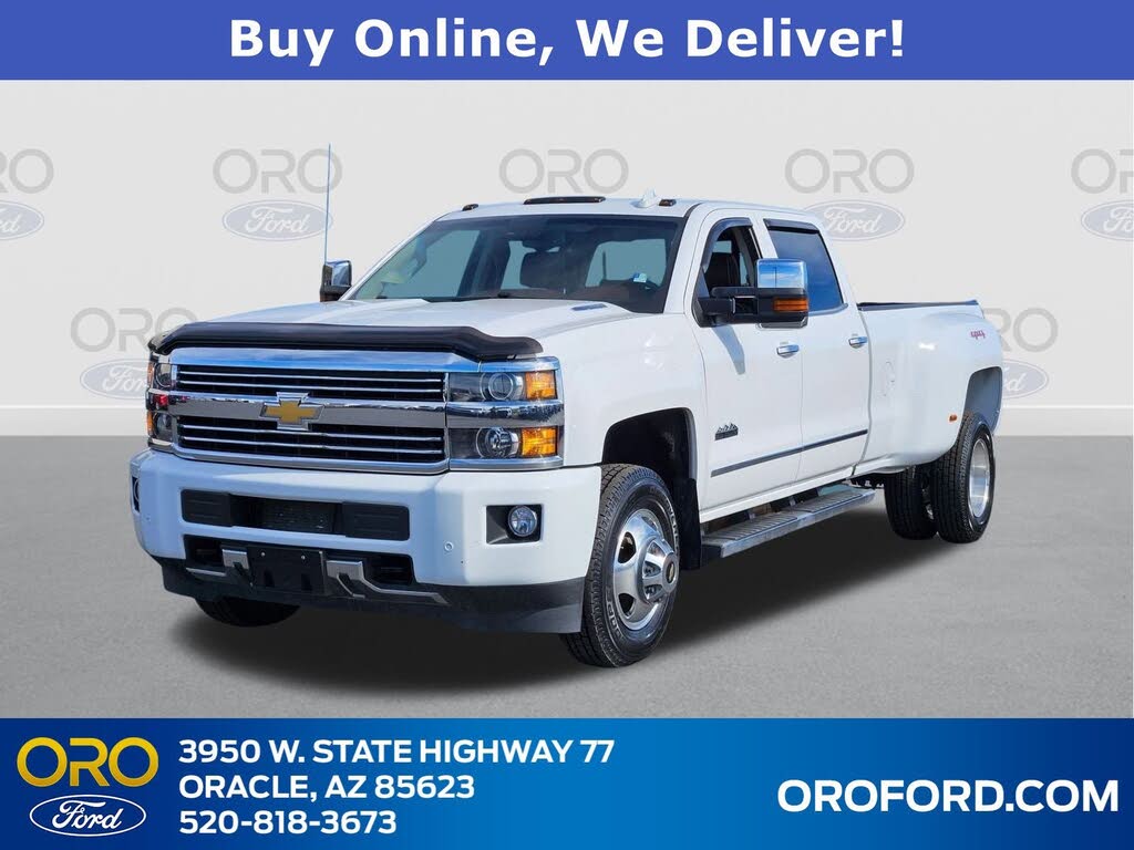 2015 Chevrolet Silverado 3500HD High Country Crew Cab 4WD