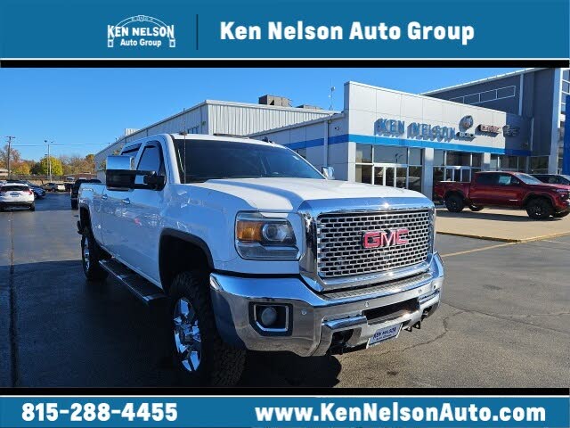 2015 GMC Sierra 2500HD SLT Crew Cab SB 4WD