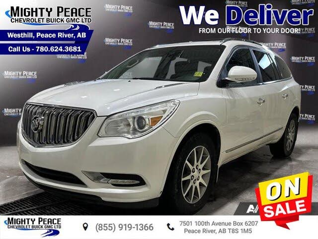 2017 Buick Enclave Leather AWD
