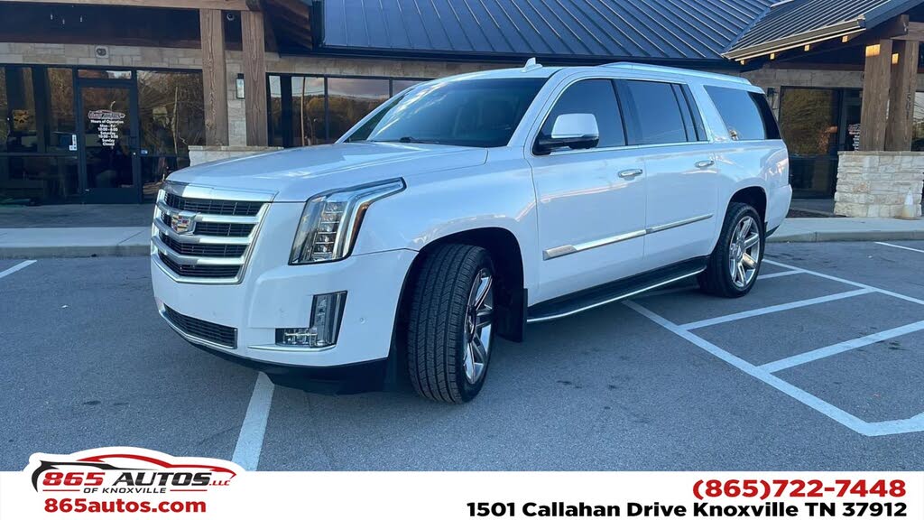 2017 Cadillac Escalade ESV Premium Luxury 4WD