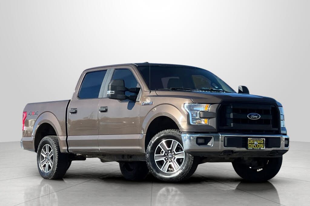 2017 Ford F-150 XL SuperCrew 4WD